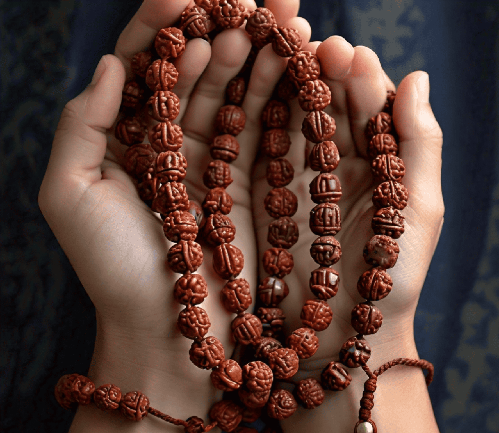 Universal Wearability Both men and women of any caste and religion can wear Rudraksha. Both men and women of caste and religion can use wear and use it. Some keep a practice of chating